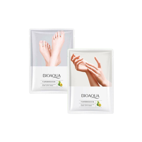 پک ماسک دست و پا بیوآکوا BIOAQUA